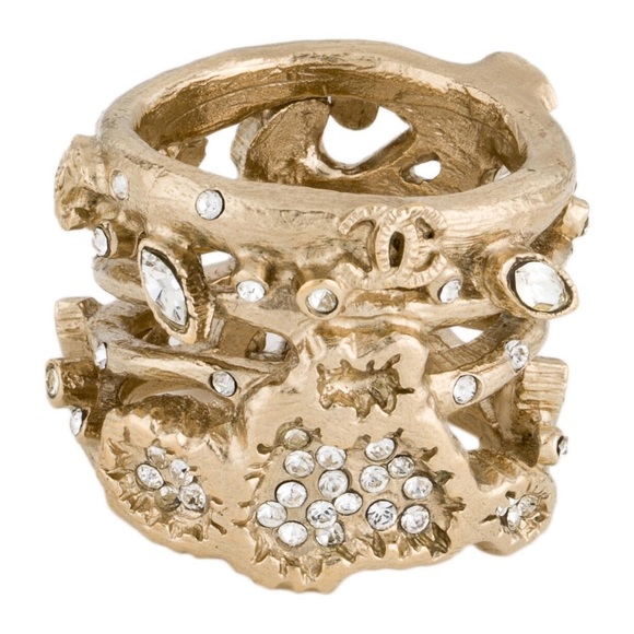 Chanel Gorgeous Branch Ring size:6 - Picture 3 of 13